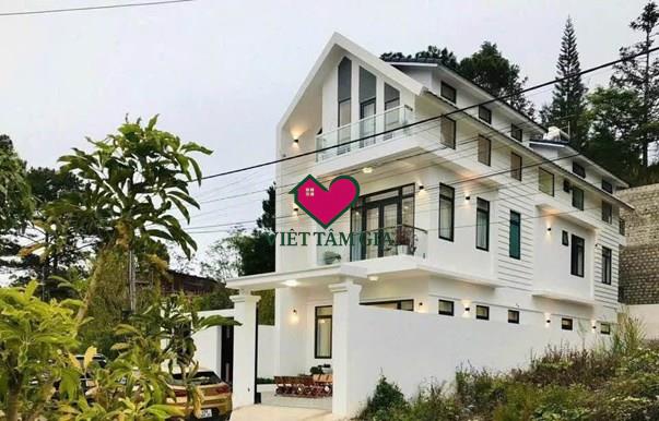 Bán biệt thự KQH An Sơn Phường Xuân Hương - Đà Lạt giá tốt thuận tiện di chuyển.