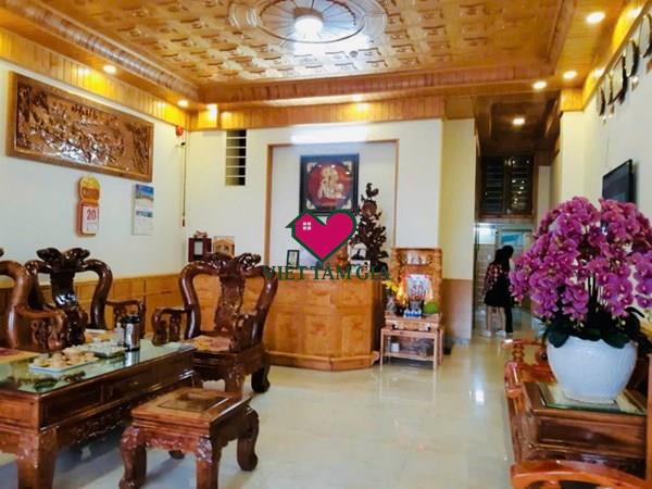 Bán khách sạn MT đường Phan Bội Châu Phường Xuân Hương - Đà Lạt