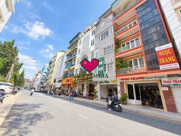 Bán khách sạn mặt tiền Nam Kỳ Khởi Nghĩa Phường Xuân Hương - Đà Lạt trung tâm thành phố.