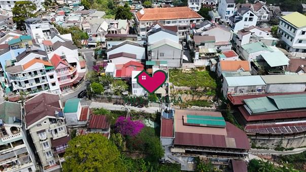 Bán đất hẻm Đặng Thái Thân Phường Xuân Hương -Đà Lạt view thông thoáng ngay trung tâm.