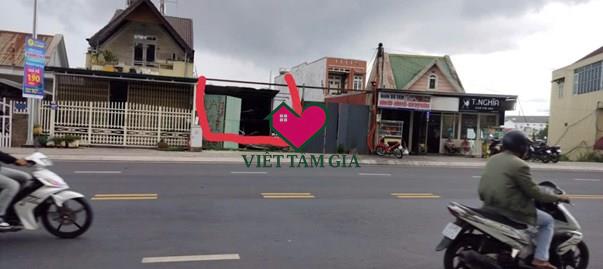 Bán đất mặt tiền đường Hoàng Văn Thụ Phường Camly - Đà Lạt thuận tiện kinh doanh.