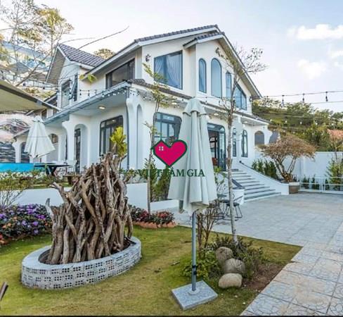 Biệt thự sân vườn có hồ bơi tại Ankoret Phường Lang Biang - Đà Lạt
