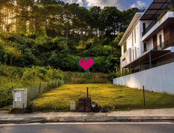 Bán đất KQH An Sơn 5 Phường Xuân Hương - Đà Lạt view thông đẹp.
