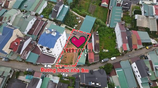Bán đất mặt tiền Kim Đồng Phường Cam Ly - Đà Lạt trung tâm thuận tiện xây căn hộ.