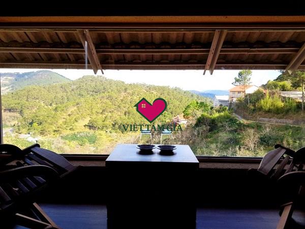 Bán biệt thự đường Hoàng Hoa Thám Phường Xuân Hương - Đà Lạt view vĩnh viễn.