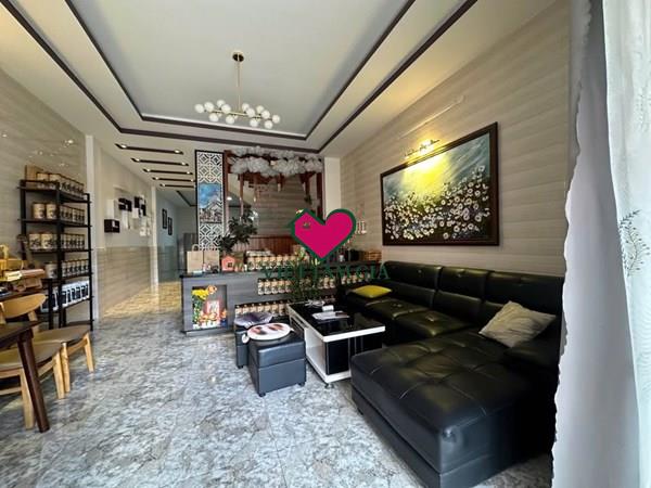 Bán Nhà 2MT KQH Ngô Quyền Phường Cam Ly - Đà Lạt thuận tiện kinh doanh lưu trú nghỉ dưỡng .