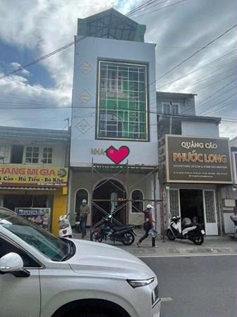 Bán nhà 2 MT đường Hai Bà Trưng Phường Cam Ly - Đà Lạt 