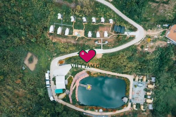 Bán nhà phố mặt tiền đường Khe Sanh Phường Xuân Hương - Đà Lạt view thông đẹp.