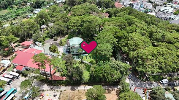 Bán biệt thự cao cấp đường Nguyễn Khuyến Phường Cam Ly - Đà Lạt ngay trung tâm 