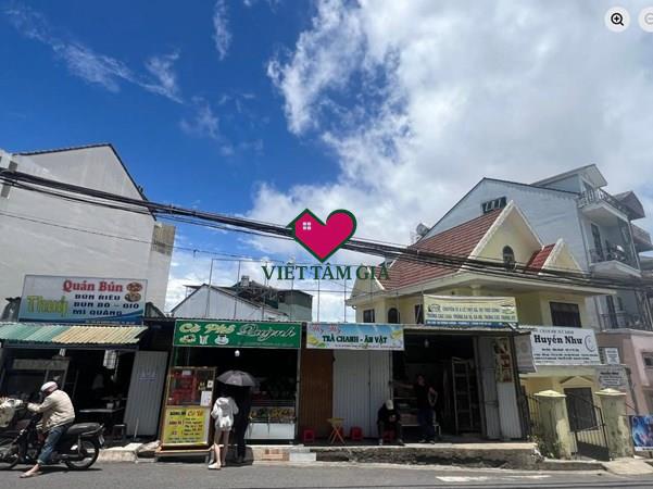 Bán đất mặt tiền đường An Dương Vương Phường Xuân Hương - Đà Lạt thuận tiện kinh doanh