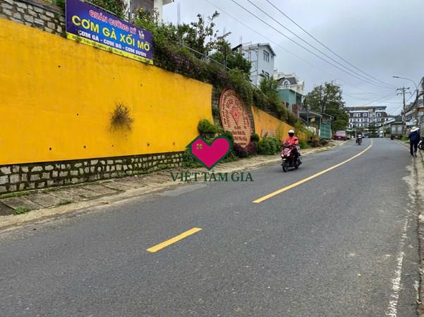 Bán đất MT đường Triệu Việt Vương Phường Xuân Hương - Đà Lạt thuận tiện kinh doanh đi lại.