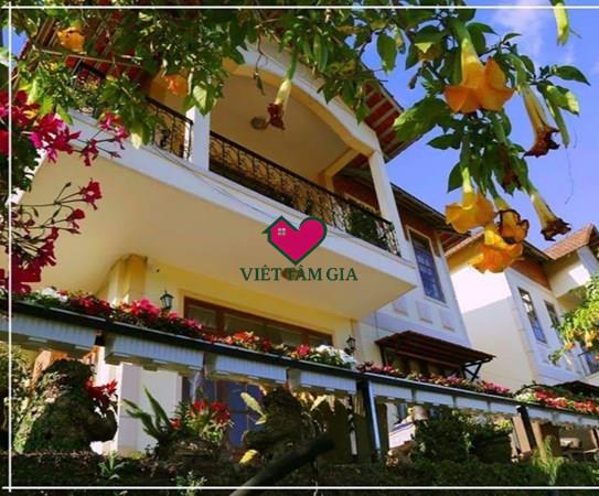 Bán biệt thự sân vườn đường Trần Thái Tông Phường Xuân Hương - Đà Lạt view Dinh I.