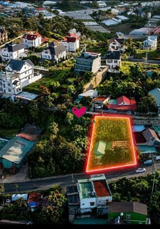 Bán đất MT đường Triệu Việt Vương Phường Xuân Hương - Đà Lạt thuận tiện kinh doanh lưu trú du lịch tốt.