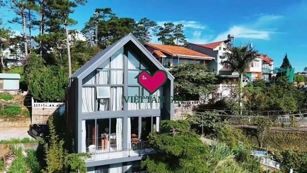 Biệt thự View thông vĩnh viễn đường Khe Sanh Phường Xuân Hương - Đà Lạt