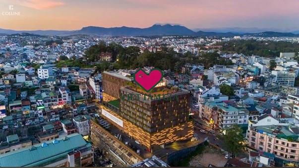 Bán khách sạn MT đường Phan Bội Châu Phường Xuân Hương - Đà Lạt trung tâm tiện kinh doanh đi lại.
