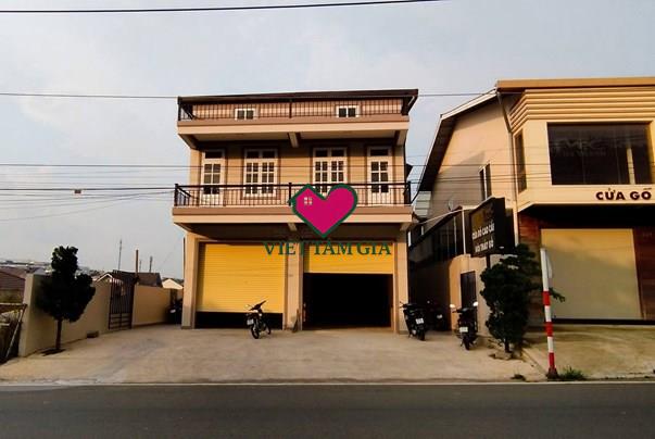 Bán nhà phố đường Bạch Đằng Phường Langbiang - Đà Lạt tiện an cư đi lại.