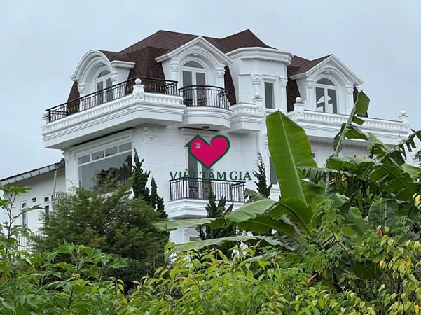 Bán biệt thự sân vườn KQH An Sơn Phường Xuân Hương - Đà Lạt view thông đẹp.
