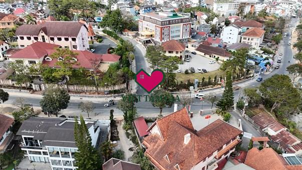 Bán đất mặt tiền Lê Hồng Phong Phường Xuân Hương - Đà Lạt trung tâm tiện kinh doanh di chuyển.