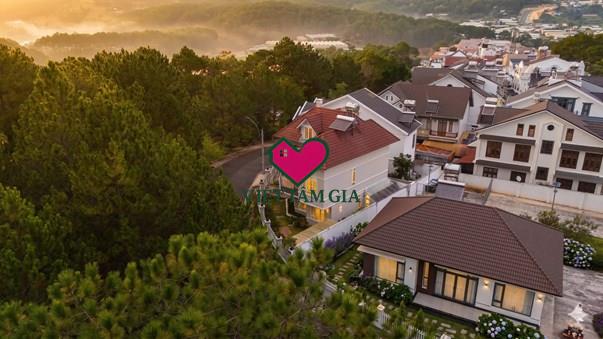 Bán biệt thự KQH An Sơn Phường Xuân Hương - Đà Lạt thuận tiện nghỉ dưỡng view thông vĩnh viễn.