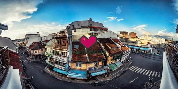 Bán khách sạn đường Trương Công Định Phường Xuân Hương - Đà Lạt ngay trung tâm .