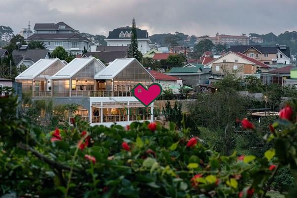 Bán đất đường Hoàng Hoa Thám Phường Xuân Hương - Đà Lạt sẵn mô hình kinh doanh view thông.