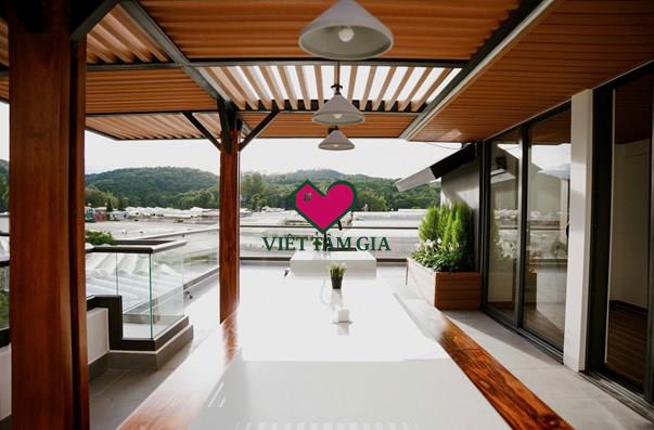 Bán biệt thự sân vườn đường Vạn Thành Phường Cam ly - Đà Lạt view thông cao thoáng.