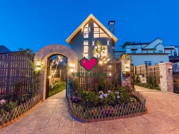 Bán biệt thự châu âu giữa lòng KQH An Sơn Phường Xuân Hương - Đà Lạt