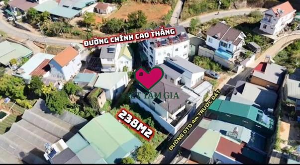 Bán đất hẻm Cao Thắng Phường Langbiang - Đà Lạt thuận tiện an cư.