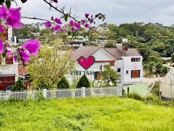 Bán đất đường Trịnh Hoài Đức Phường Xuân Trường - Đà Lạt view thông thuận tiện nghỉ dưỡng.