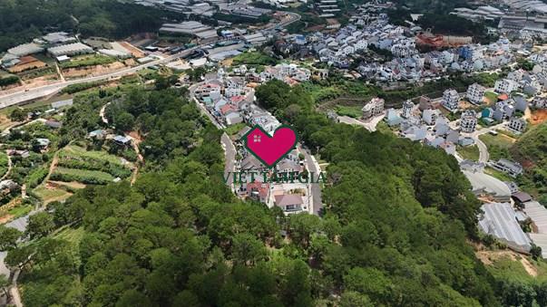 Bán biệt thự sân vườn KQH An Sơn Phường Xuân Hương - Đà Lạt view thông đẹp.