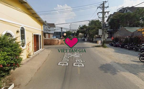 Bán đất 2 mặt tiền đường Trần Đại Nghĩa Phường Lâm Viên - Đà Lạt diện tích rộng tiện an cư nghỉ dưỡng.