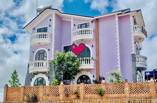 Bán biệt thự sân vườn Cù Chính Lan Phường Lâm Viên -Đà Lạt sân vườn rộng gần Thung Lũng Tình Yêu.