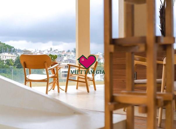 Bán khách sạn đường Tô Hiến Thành  Phường Xuân Hương -Đà Lạt thiết kế đẹp view thành phố vĩnh viễn.