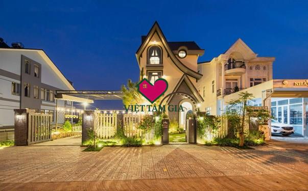 Bán biệt thự châu âu giữa lòng KQH An Sơn Phường Xuân Hương - Đà Lạt  thiết kế tinh tế chi tiết 
