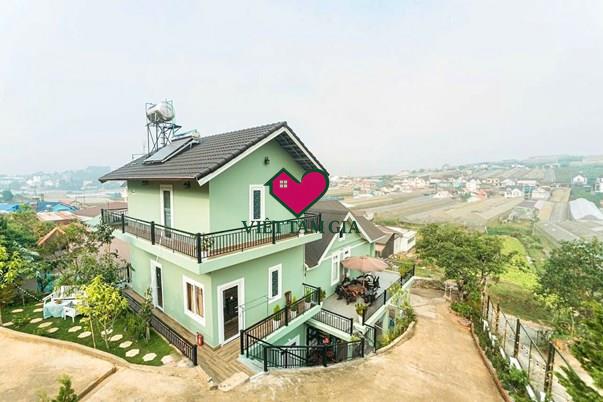 Bán biệt thự đường Tô Hiệu Phường Lang Biang -Đà Lạt View cao thoáng đẹp.